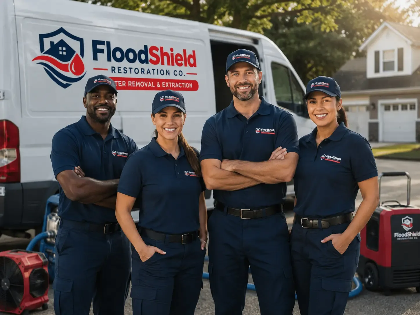 Flood Damage Restoration company in Mcclellan, CA