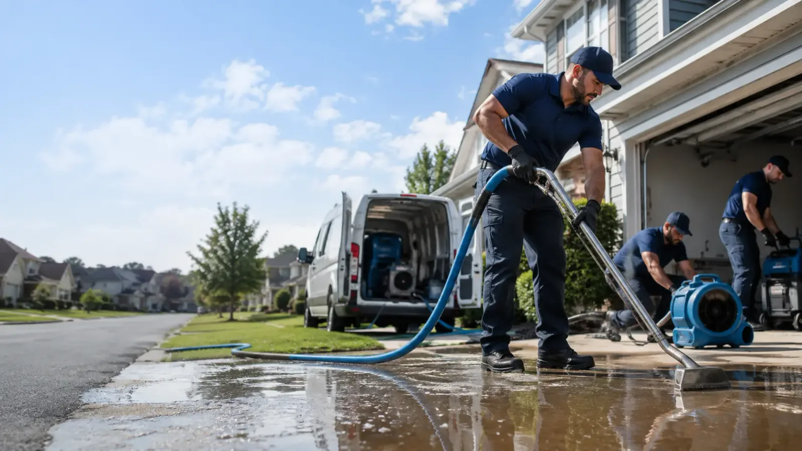 Flood Damage Restoration in Mcclellan, CA
